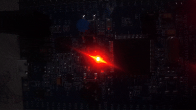 LED Toggle Animation