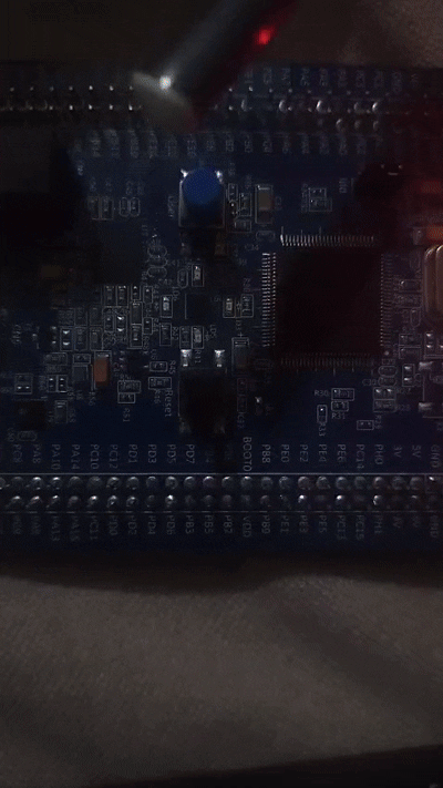 Binary Counter with Button